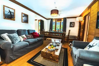 Image de Appartement rénové avec balcon, skis aux pieds, Wifi à Tignes Le Lavachet