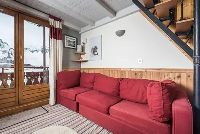 Image de Appartement rénové à Tignes le Lac avec Balcon et Wifi
