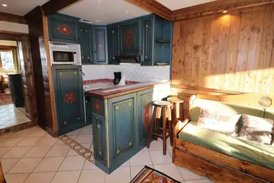 Image de Duplex fonctionnel proche pistes & commerces, balcon, 8 pers.