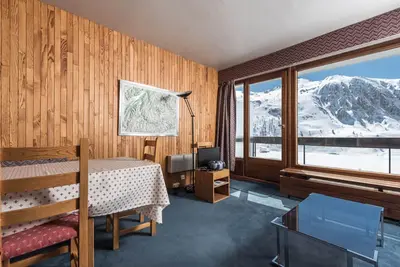 Image de Appartement 2 Pièces à Tignes, Skis aux Pieds, Balcon