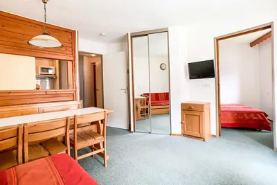 Image de Appartement lumineux Départ et retour skis aux pieds Balcon