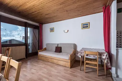 Image de Charmant T3 lumineux avec balcon à Tignes Le Lac, proche pistes et commerces