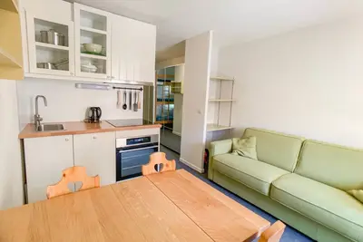 Image de Studio confort skis aux pieds, animaux admis, Tignes