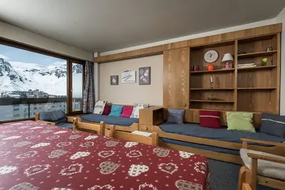 Image de Appartement spacieux à Tignes - Accès direct aux pistes - 7 personnes