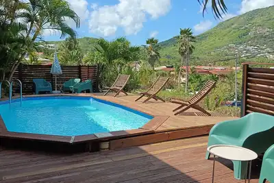 Image de Spacieux T3 cosy, résidence avec piscine, 5 minutes de la plage!