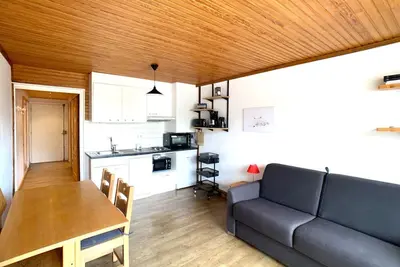 Image de Studio cabine rénové avec balcon - Animaux acceptés