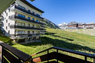 Image de Appartement lumineux au pied des pistes avec balcon à Tignes