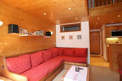 Image de Duplex Rénové et Lumineux au Pied des Pistes, Balcon