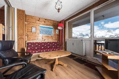 Image de Grand studio cabine idéal 4 pers, animaux admis, balcon exposé Est