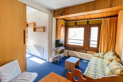 Image de Appartement lumineux au pied des pistes, animaux admis