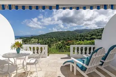 Image de Etoile at Tryall Club in Montego Bay by Personal Villas - Alluring Balcony Views