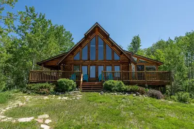 Image de Beautiful Moran Home with spectacular Teton Views