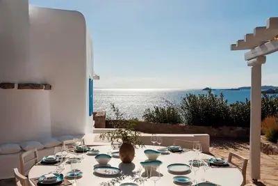 Image de Mykonos Luxury Villa with Seafront Panorama