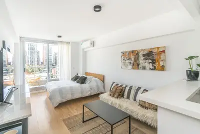 Chic Studio in Belgrano w/pool & Gym