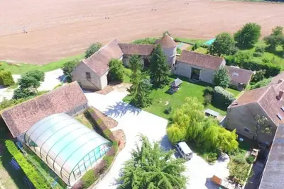 Image de Gîtes du Martroy 9 personnes, piscine