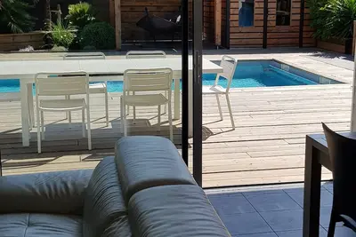 Image de Jolie maison avec piscine chauffée