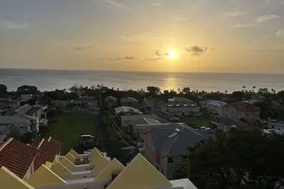 Ocean view townhome in Fitts Village