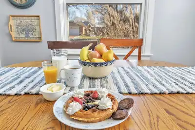 Image de True Bed - and Breakfast! - made fresh by Grandma