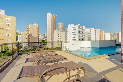 Image de Br14 Apartment 300m from Porto Barra Beach