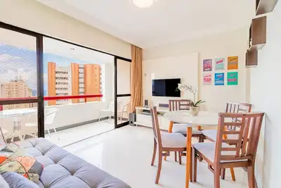 Image de Gr01 Apt near Barra and Campo Grande Circuits