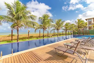 Image de It26 Sea View Bungalow with 3 Suites, Right on the Sand - Varandas do Mar Residential