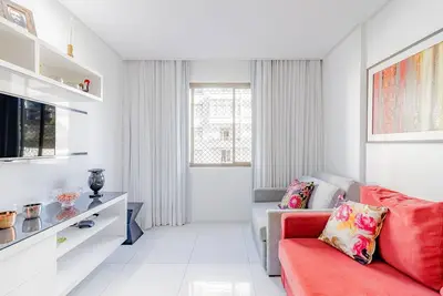 Image de Br05 Apto Bedroom and Living Room - Barra Apart