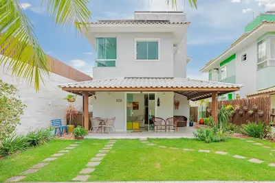 Image de Gb01 Excellent House 4 Suites in Guarajuba with Pool and Wi-Fi