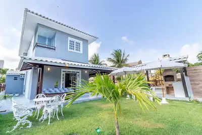Image de Gb94 Wonderful House with Barbecue in Guarajuba