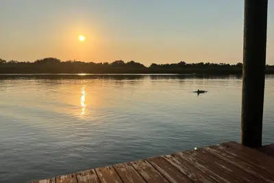 Image de Large, Spacious home on The Intracoastal, Watch Dolphins play and Fish