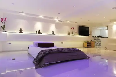 Image de Large-Studio-Sdb privée avec douche-Pas de vue-Iffley Flat 1