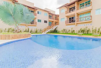 Image de Gb77 Great Apartment 2 Suites - Guarajuba