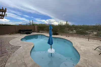 Image de Bramasole: Under the Tucson Sun - a private oasis in gated community.