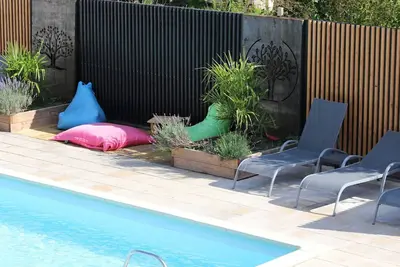 Image de La Grange - Gite Pmr 7 personnes avec piscine