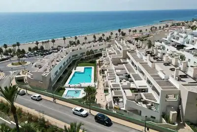 Image de Appartement de vacances pour 3 personnes  + 2 enfants env. 60 qmà Mojácar, Andalousie (Costa de Almeria)