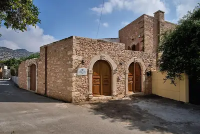 Image de Maison de vacances Angeliana Kriti pour 1 - 8 personnes avec 3 chambres à coucher - Maison de vacanc