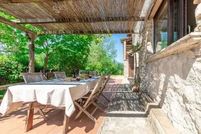 Image de Maison de vacances Colli sul Velino pour 1 - 8 personnes avec 4 chambres Ă coucher - Maison de vacan
