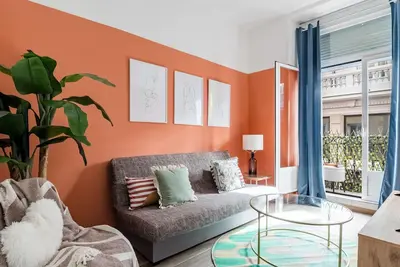 Image de Charming Gran Vía Madrid - 3 chambre