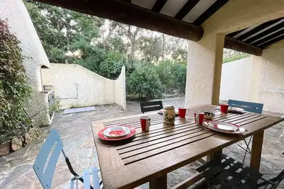Mini-villa 4 pièces 8 couchages Porto-Vecchio