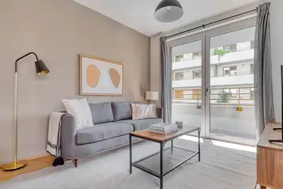 Image de Hip Brigittenau 2br w/ Elev & Roof Terrace, nr Handelskai, by Blueground