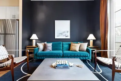 Image de ⚜Posh Executive Apt⚜Fast WiFi ⚜Free Parking