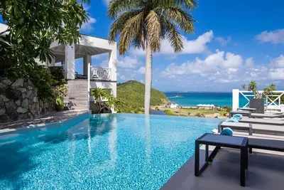 Image de Villa Casa Sand with beautiful views over Anse Marcel Bay