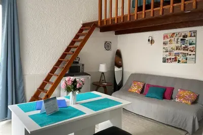 Image de Studio Avec Mezzanine Dans Villa Front De Mer