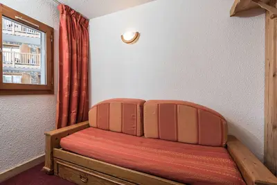 Image de Studio avec balcon - Près des pistes, animaux admis