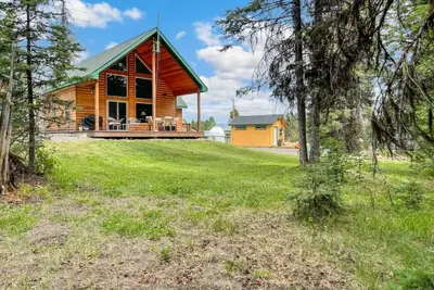 Image de Private Cabin at the Foot of the Mountains