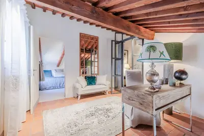 Image de Casa Lucky, Romantic Modern 3 bedrooms Penthouse inside the Walls of Lucca