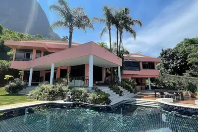 Image de LuxoBrasil #Rj740 Vila São Conrado 05 Suites Sea View Vacation Rentals