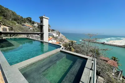 Image de Lb-Rj10 Ocean House 05 Suites Joá House Seasonal Rent