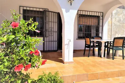 Image de Ferienhaus mit Garten 150m vom Sandstrand