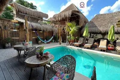 Image de Tropical Suite | Cobá, 1 Bedroom with Pool