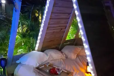 Pos Je'taime (Romantic, relax, cozzy bungalow for 2) Willemstad Curaçao